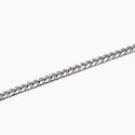 Mabina - Bracciale Uomo Con Catena Groumette - Argento 925