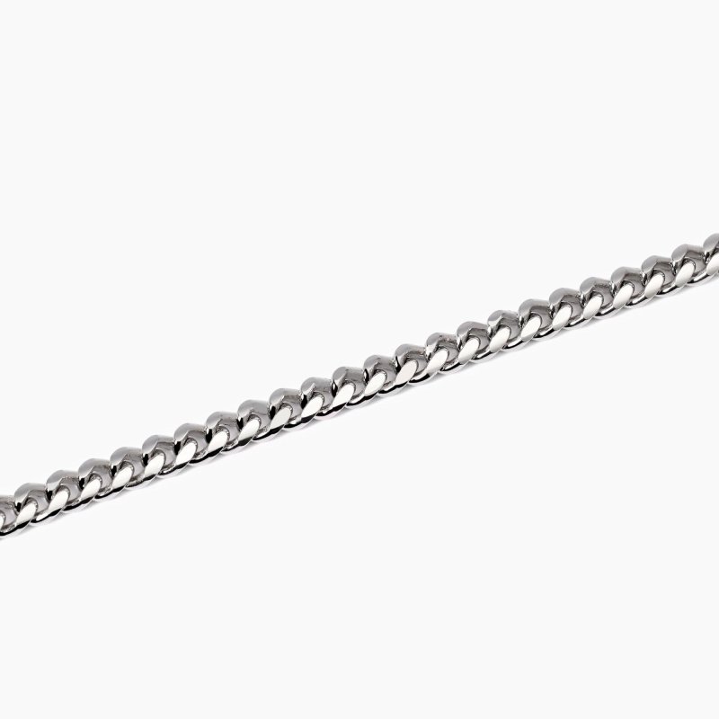 Mabina - Bracciale Uomo Con Catena Groumette - Argento 925