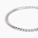 Mabina - Bracciale Uomo Con Catena Groumette - Argento 925