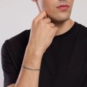 Mabina - Bracciale Uomo Con Catena Groumette - Argento 925