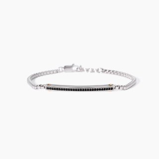 Mabina - Bracciale Cosmopolitan - Oro Rosa - Argento