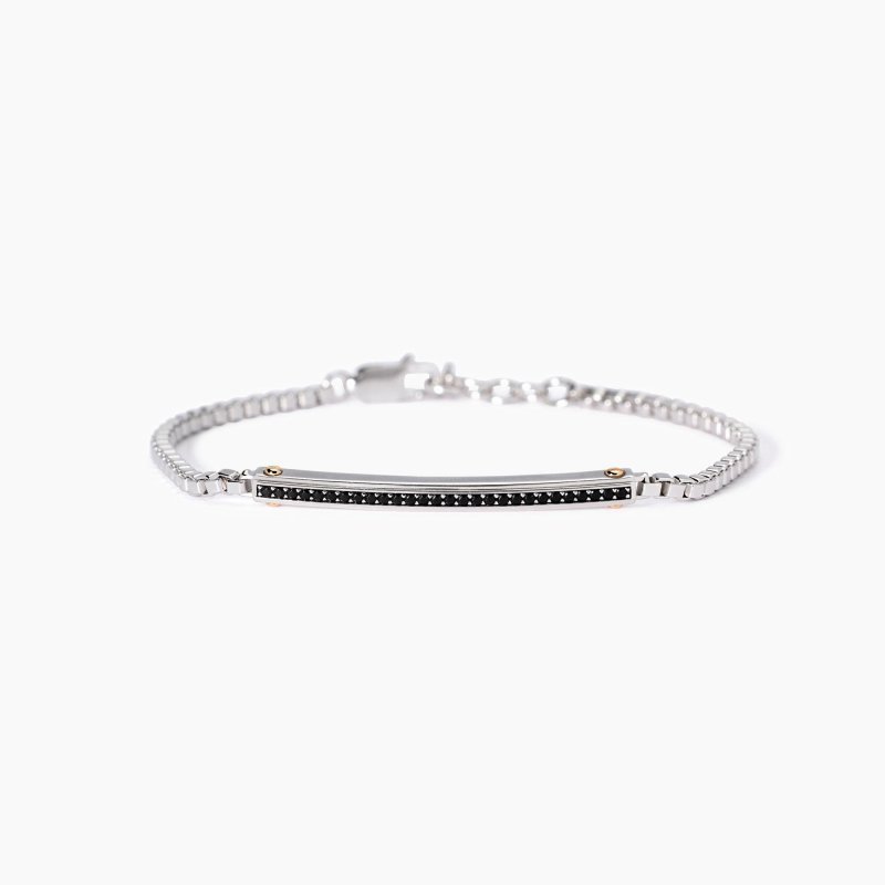 Mabina - Bracciale Cosmopolitan - Oro Rosa - Argento