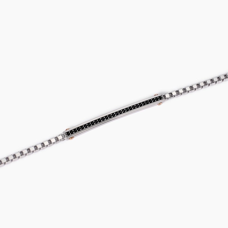 Mabina - Bracciale Cosmopolitan - Oro Rosa - Argento