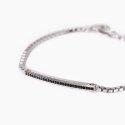Mabina - Bracciale Cosmopolitan - Oro Rosa - Argento
