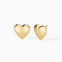 Mabina - Orecchini Placcati Oro - Cuore - 18K