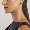 Mabina - Orecchini Placcati Oro - Cuore - 18K