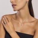 Mabina - Orecchini In Argento - Zirconi Cuore