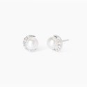 Mabina - Orecchini In Argento Con Perle Coltivate - Eleganza E Stile