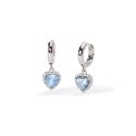 Mabina - Orecchini In Argento - Acquamarina Sintetica - Love Affair