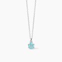 Mabina - Girocollo Baby Angel - Argento - Smaltato