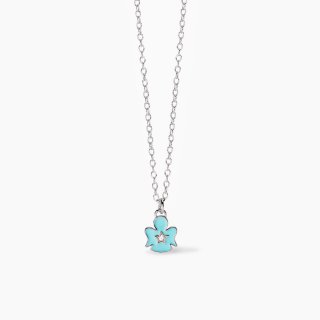 Mabina - Girocollo Baby Angel - Argento - Smaltato