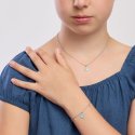 Mabina - Girocollo Baby Angel - Argento - Smaltato