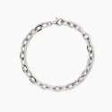 Mabina - Bracciale In Argento Con Catena Rolò - Zirconi