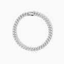 Mabina - Bracciale Con Catena Groumette - Argento - Zirconi