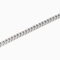 Mabina - Bracciale Con Catena Groumette - Argento - Zirconi