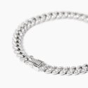 Mabina - Bracciale Con Catena Groumette - Argento - Zirconi