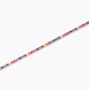 Mabina - Bracciale Tennis - Placcato Oro - Perle Mini