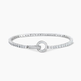 Mabina - Bracciale Tennis Con Zirconi - Argento 925 - Tennis Club