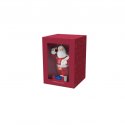 Annual Ornaments addobbo per albero Babbo Natale su slitta 7 cm