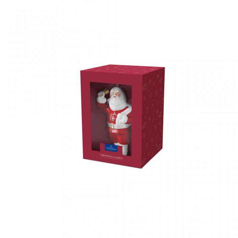 Annual Ornaments addobbo per albero Babbo Natale su slitta 7 cm