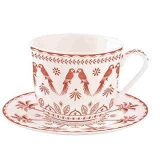 Easy Life - Tazza Da Colazione - Porcellana - Colorata