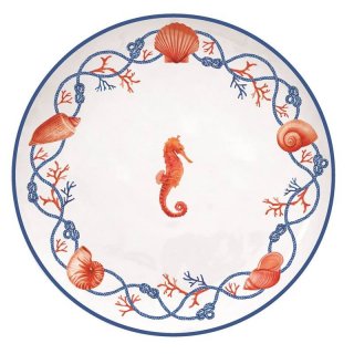 Easy Life - Piatto Laterale - Porcellana - Design Rilievo