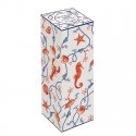 Easy Life - Bottiglia Olio/Aceto - Porcellana - Design Goffrato