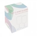 Easy Life - Set Di Bicchieri - Colorati - 360 Ml