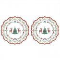Easy Life - Set Di 2 Tovagliette - Pp - 34,5X34,5 Cm