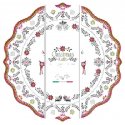 Easy Life - Set Di 2 Tovagliette - Pp - 34,5X34,5 Cm