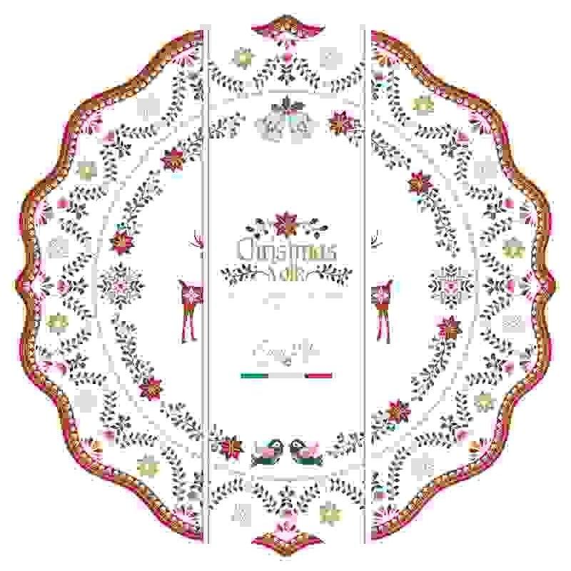 Easy Life - Set Di 2 Tovagliette - Pp - 34,5X34,5 Cm