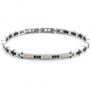 Bracciale Uomo Gioielli 4Us Cesare Paciotti 4Ubr6931