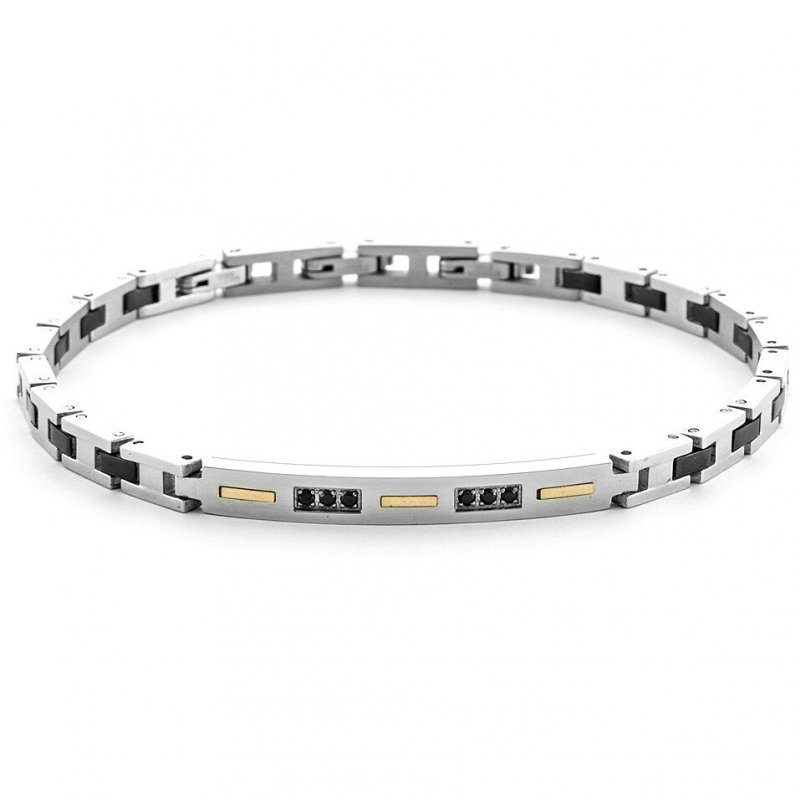 Bracciale Uomo Gioielli 4Us Cesare Paciotti 4Ubr6931