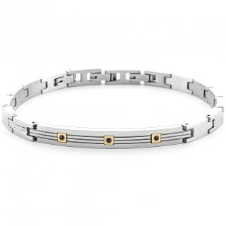 Bracciale Uomo Gioielli 4Us Cesare Paciotti 4Ubr6932