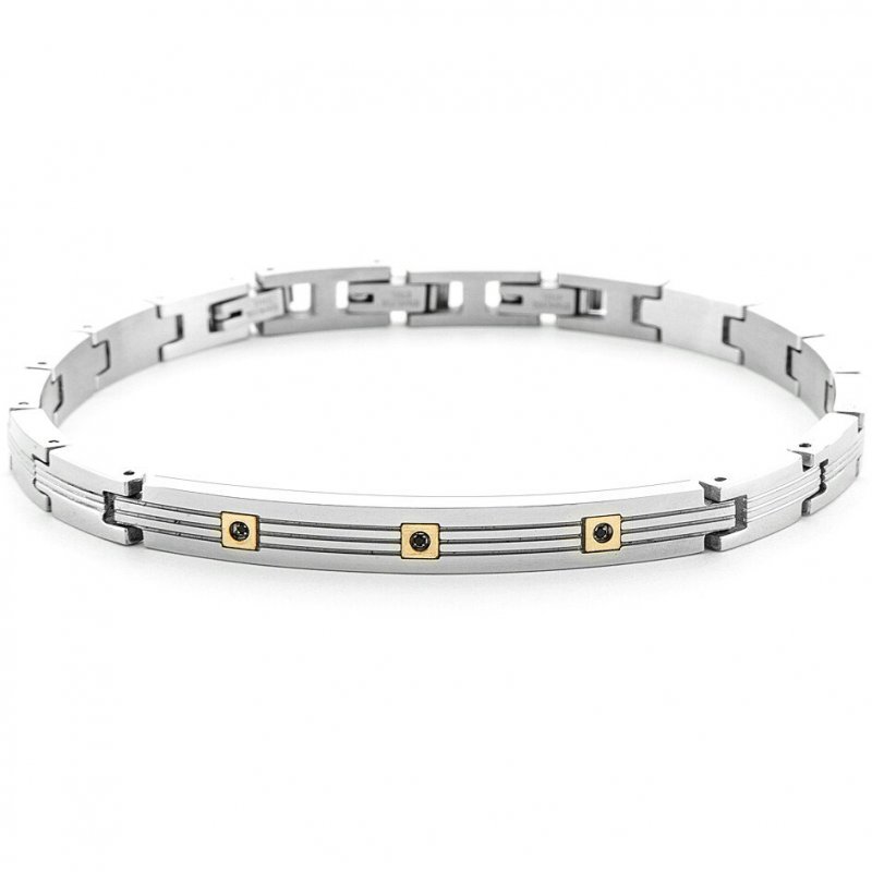 Bracciale Uomo Gioielli 4Us Cesare Paciotti 4Ubr6932