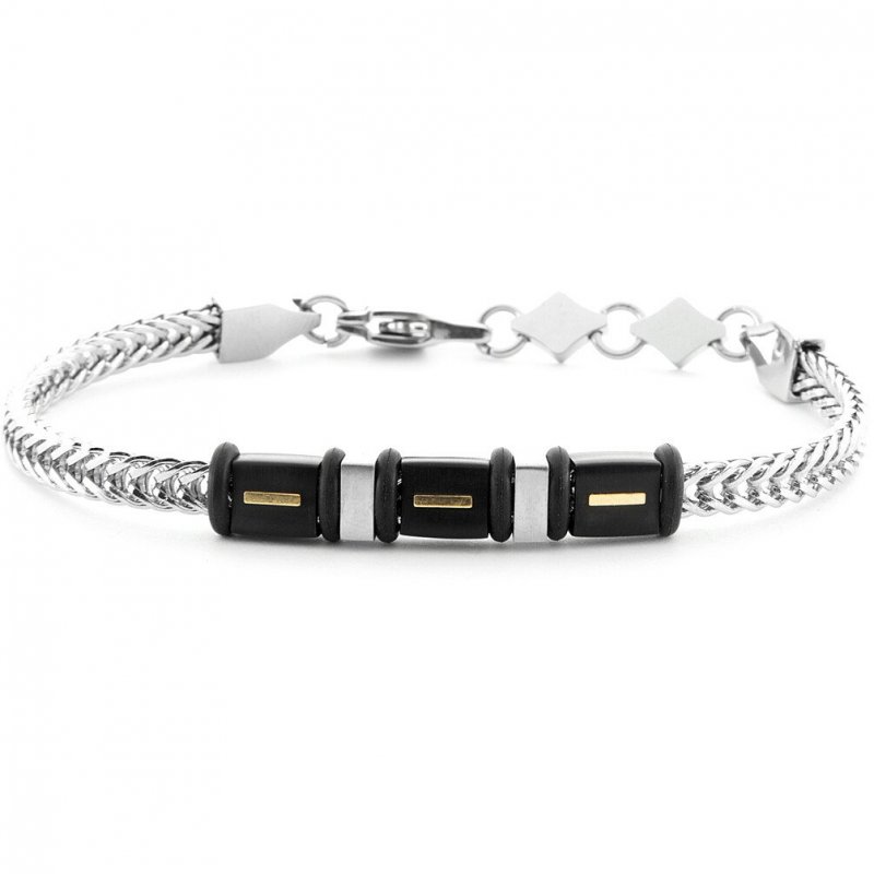 Bracciale Uomo Gioielli 4Us Cesare Paciotti 4Ubr6942