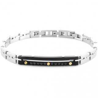 Bracciale Uomo Gioielli 4Us Cesare Paciotti 4Ubr6949