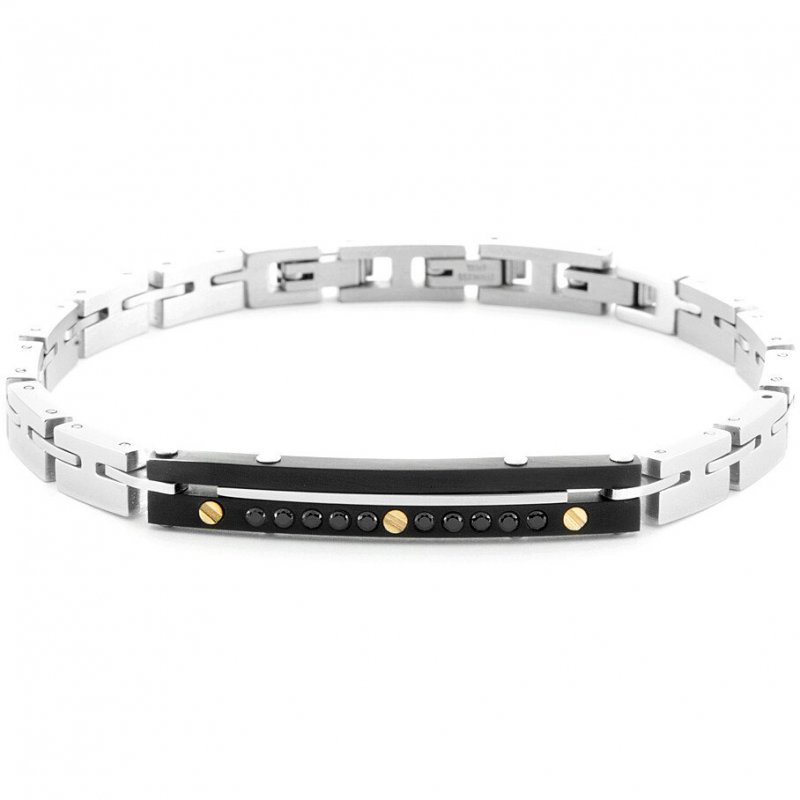 Bracciale Uomo Gioielli 4Us Cesare Paciotti 4Ubr6949