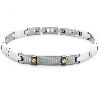 Bracciale Uomo Gioielli 4Us Cesare Paciotti 4Ubr6951