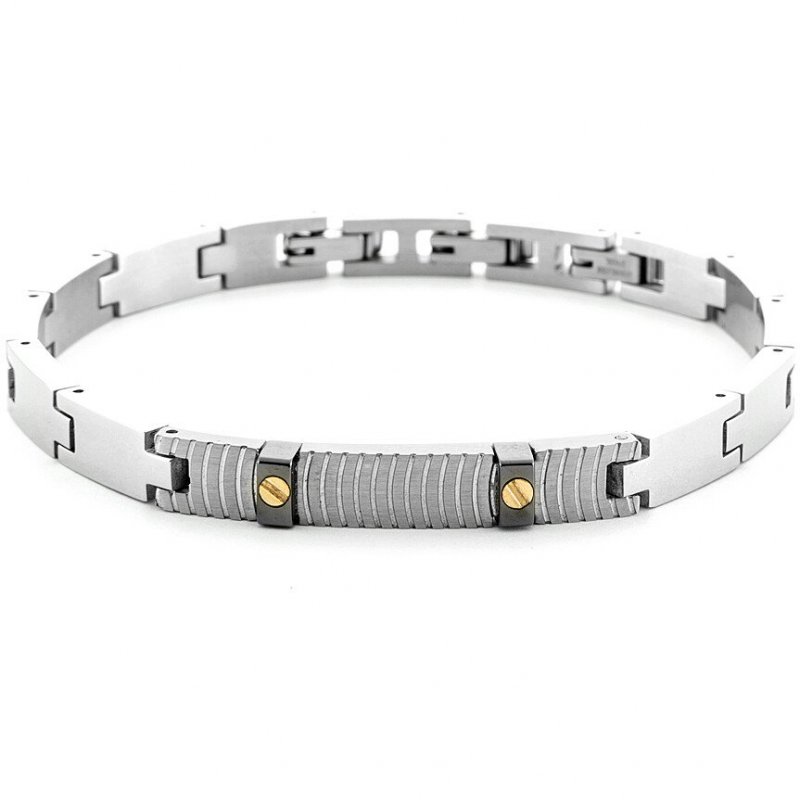 Bracciale Uomo Gioielli 4Us Cesare Paciotti 4Ubr6951