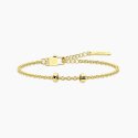 Kidult - Bracciale Regolabile Dorato Alba - Acciaio - Pvd Giallo