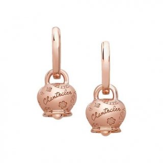 Chantecler - Orecchini Campanella Suamèm - Oro Rosa - 9Kt