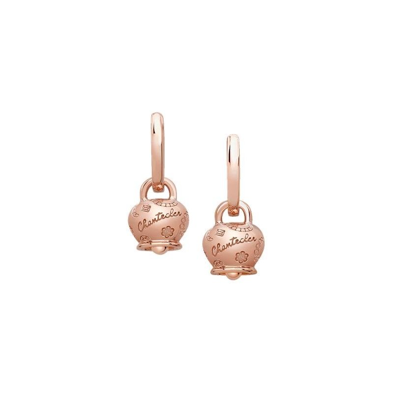 Chantecler - Orecchini Campanella Suamèm - Oro Rosa - 9Kt