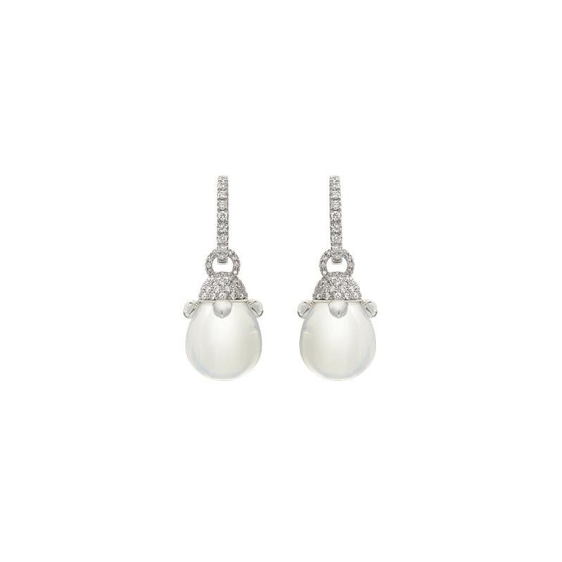 Chantecler - Orecchini Joyful - Oro Bianco 18Kt - Diamanti
