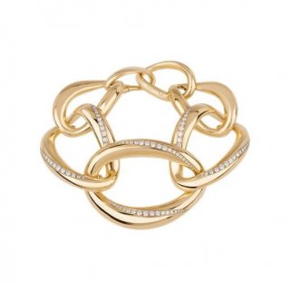 Chantecler - Bracciale Suamèm - Oro Giallo - Diamanti
