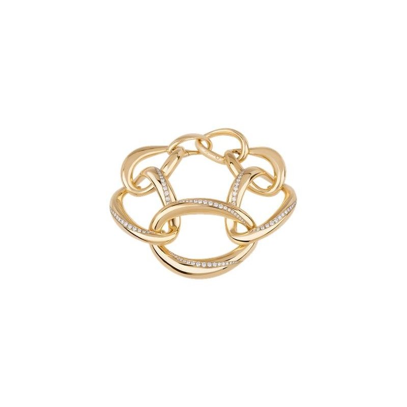 Chantecler - Bracciale Suamèm - Oro Giallo - Diamanti