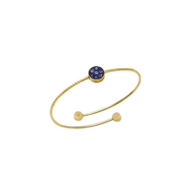 Chantecler - Bracciale Capritude Paillettes - Oro Giallo - Zaffiri