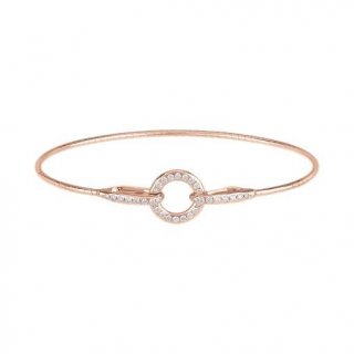Chantecler - Bracciale In Oro Rosa 18Kt - Chiusura A Cerchietto