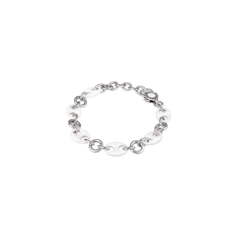 Chantecler - Bracciale Et Voilà Capriness - Argento - Smalto Bianco