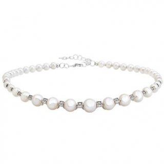 Chantecler - Collana Cherie - Oro Bianco - Diamanti